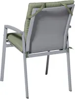 Madison stapelstoelkussen universeel 97cm panama sage - afbeelding 3