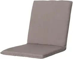 Madison stapelstoelkussen universeel 97cm panama taupe - afbeelding 1