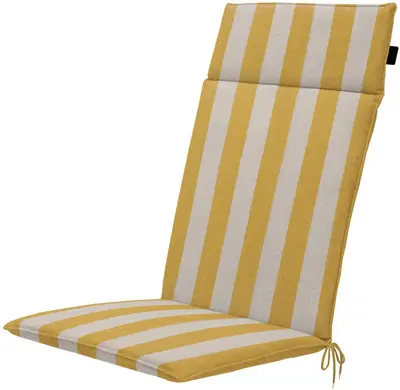 Madison stoelkussen amora 120cm mustard - afbeelding 1
