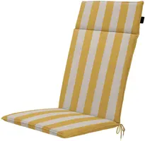 Madison stoelkussen amora 120cm mustard - afbeelding 1
