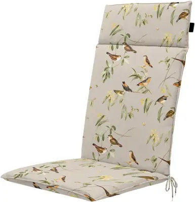 Madison stoelkussen aria 120cm aria naturel - afbeelding 1