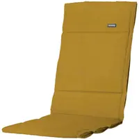 Madison stoelkussen fiber de luxe 125cm panama musterd