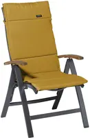 Madison stoelkussen fiber de luxe 125cm panama musterd - afbeelding 2