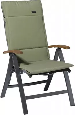 Madison stoelkussen fiber de luxe 125cm panama sage - afbeelding 3