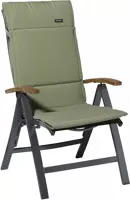 Madison stoelkussen fiber de luxe 125cm panama sage - afbeelding 3