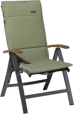 Madison stoelkussen fiber de luxe 125cm panama sage - afbeelding 5