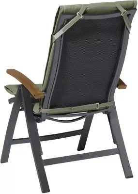 Madison stoelkussen fiber de luxe 125cm panama sage - afbeelding 4