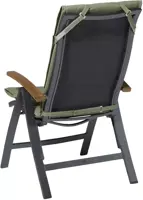 Madison stoelkussen fiber de luxe 125cm panama sage - afbeelding 4