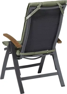 Madison stoelkussen fiber de luxe 125cm panama sage - afbeelding 6