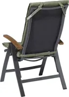Madison stoelkussen fiber de luxe 125cm panama sage - afbeelding 6