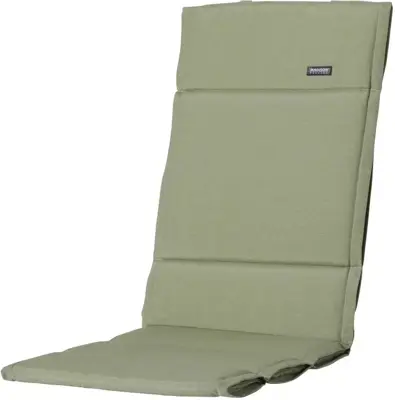 Madison stoelkussen fiber de luxe 125cm panama sage - afbeelding 1