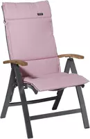 Madison stoelkussen fiber de luxe 125cm panama soft pink - afbeelding 3
