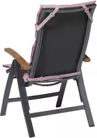 Madison stoelkussen fiber de luxe 125cm panama soft pink - afbeelding 4
