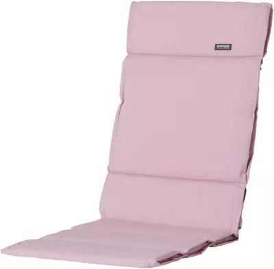 Madison stoelkussen fiber de luxe 125cm panama soft pink - afbeelding 2