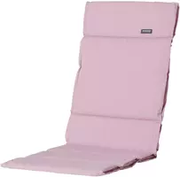 Madison stoelkussen fiber de luxe 125cm panama soft pink - afbeelding 1
