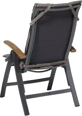 Madison stoelkussen fiber de luxe panama 125cm taupe - afbeelding 3