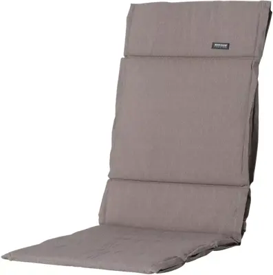 Madison stoelkussen fiber de luxe panama 125cm taupe - afbeelding 1