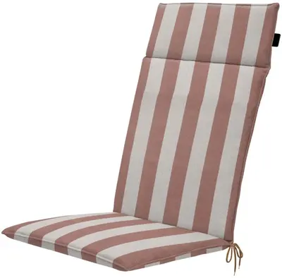 Madison stoelkussen hoge rug 120cm amora mocca - afbeelding 1