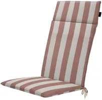 Madison stoelkussen hoge rug 120cm amora mocca - afbeelding 1