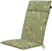 Madison stoelkussen hoge rug 120cm aria groen - afbeelding 1