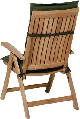 Madison stoelkussen hoge rug 123cm panama green - afbeelding 4