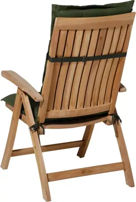 Madison stoelkussen hoge rug 123cm panama green - afbeelding 6