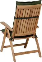 Madison stoelkussen hoge rug 123cm panama green - afbeelding 6