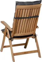 Madison stoelkussen hoge rug 123cm panama grey - afbeelding 6