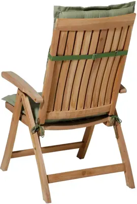 Madison stoelkussen hoge rug 123cm panama sage - afbeelding 4