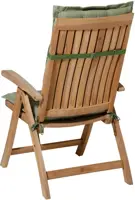 Madison stoelkussen hoge rug 123cm panama sage - afbeelding 4