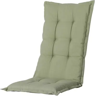 Madison stoelkussen hoge rug 123cm panama sage - afbeelding 2