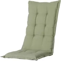 Madison stoelkussen hoge rug 123cm panama sage - afbeelding 2