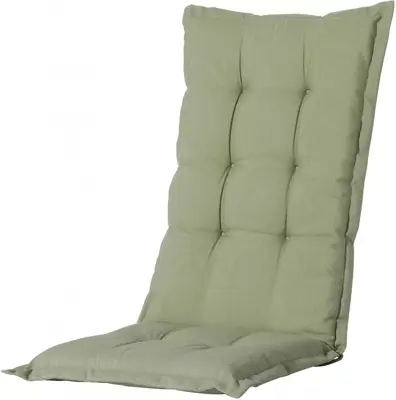 Madison stoelkussen hoge rug 123cm panama sage - afbeelding 1