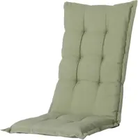 Madison stoelkussen hoge rug 123cm panama sage
