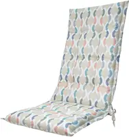 Madison stoelkussen hoge rug outdoor+ 123cm trivia natural - afbeelding 1