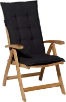 Madison stoelkussen hoog 123cm panama black - afbeelding 5