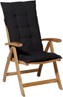 Madison stoelkussen hoog 123cm panama black - afbeelding 3