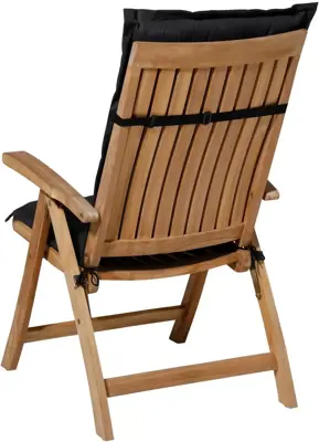Madison stoelkussen hoog 123cm panama black - afbeelding 4