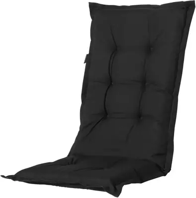 Madison stoelkussen hoog 123cm panama black - afbeelding 2