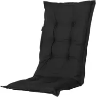 Madison stoelkussen hoog 123cm panama black - afbeelding 2