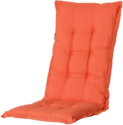 Madison stoelkussen hoog 123cm panama flame orange - afbeelding 1