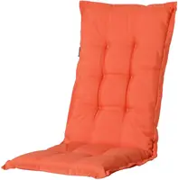 Madison stoelkussen hoog 123cm panama flame orange - afbeelding 1