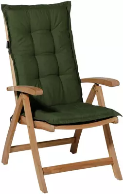 Madison stoelkussen hoog 123cm panama green - afbeelding 3