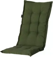 Madison stoelkussen hoog 123cm panama green - afbeelding 1