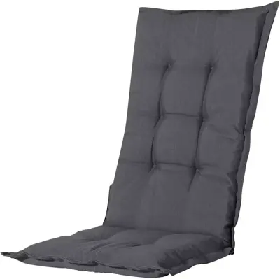 Madison stoelkussen hoog 123cm panama grey - afbeelding 2