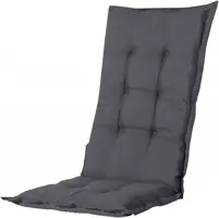 Madison stoelkussen hoog 123cm panama grey - afbeelding 1