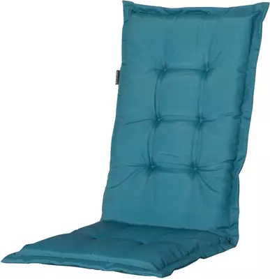 Madison stoelkussen hoog 123cm panama sea blue - afbeelding 1