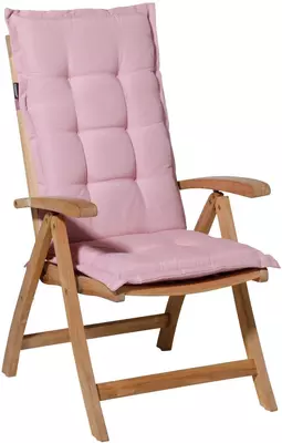 Madison stoelkussen hoog 123cm panama soft pink - afbeelding 3
