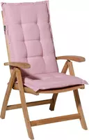 Madison stoelkussen hoog 123cm panama soft pink - afbeelding 5