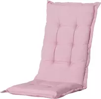 Madison stoelkussen hoog 123cm panama soft pink - afbeelding 2